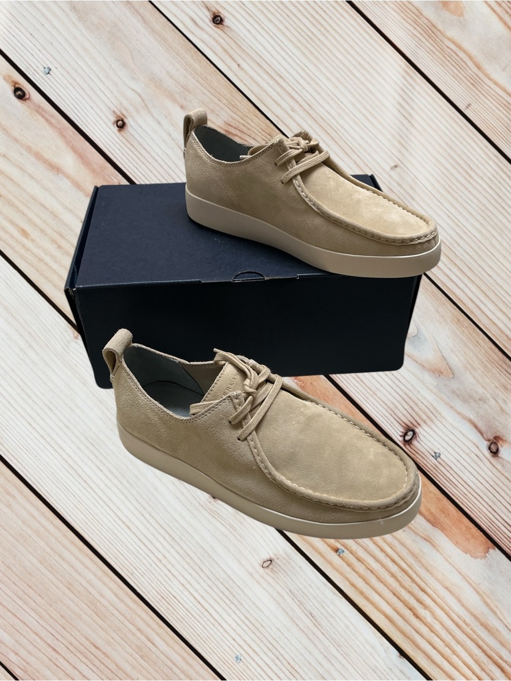 NIB Everlane 7.5 Desert suede leather tan Shoes
